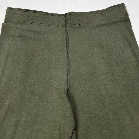 Nike Icon Clash Olive Green Art Swoosh Graphic High Rise Leggings Women’s Small - Picture 6 of 10